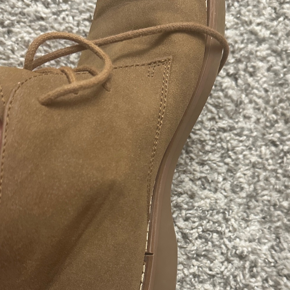 Goodfellow & Co Men's Brown Suede Boots
